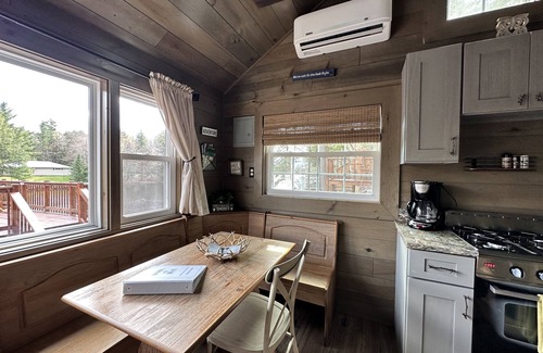 Old Forge Cottage | Waterfront Haven: 2-Bedroom Cottage at The Lakes, Old Forge