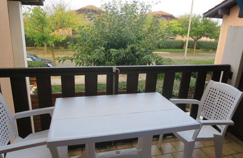 Biscarrosse Plage Apartment | Cozy Cottage 22 - Oceanfront Studio Duplex with Spa