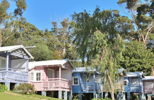 Hyams Beach House | Oceanfront Cottage 3 at Hyams Beach - Rated 9.8/10