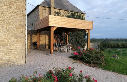 Formigny House | Relaxing Cottage for 4-12 Near Omaha Beach with Spa