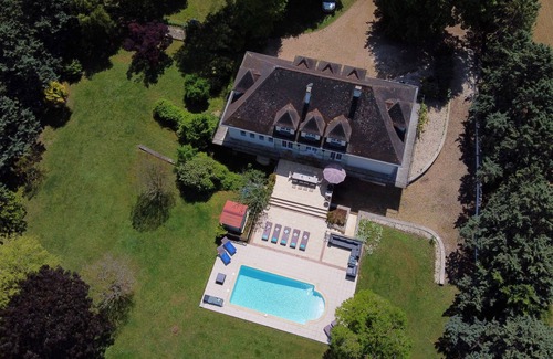 Fources House | Dreamy Cottage 50's: Private Pool & Ocean Views Await