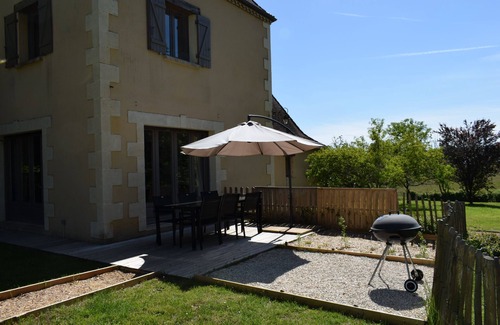 Salon House | Charming Cottage for 6 with Private Pool in Périgord
