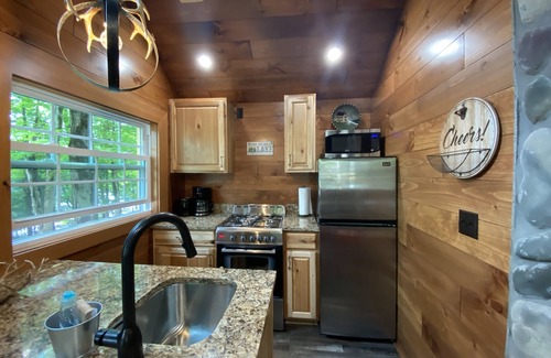 Old Forge Cottage | Pet-Friendly Waterfront Cottage with Lake Views in Old Forge