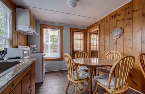 Weirs Beach Cabin | Unforgettable Cottage 9: Lake View, Breakfast & Kitchen
