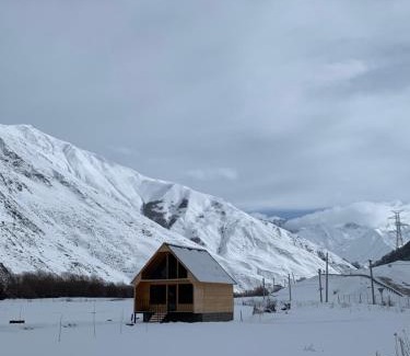 Kazbegi Apartment | Guest Rated 9.7: Cottage AISI with Family-Friendly Amenities