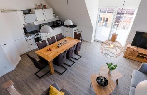 Rerik Apartment | Seaside Cottage - Cozy Maisonette with Oceanfront Views