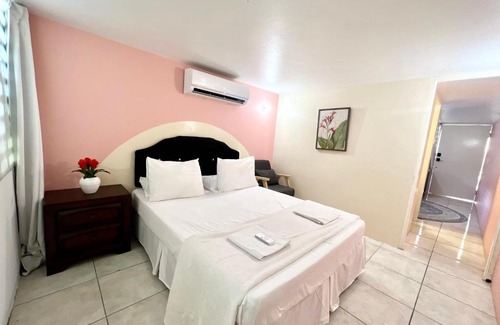 Maraval Apartment | Cozy Retreat at Hibiscus House for Your Perfect Getaway