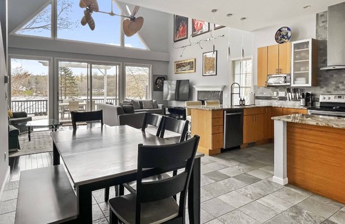 Newtown House | Serene Lakefront Cottage with Private Dock and Kayaks