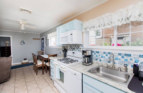 Wildwood House | Beach Cottage Retreat: Pet Friendly with Ocean View