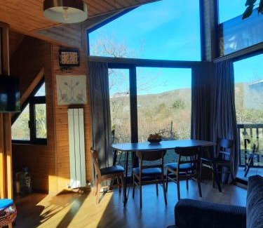 Tsqaltubo Ski Chalet | Cottage Banoja