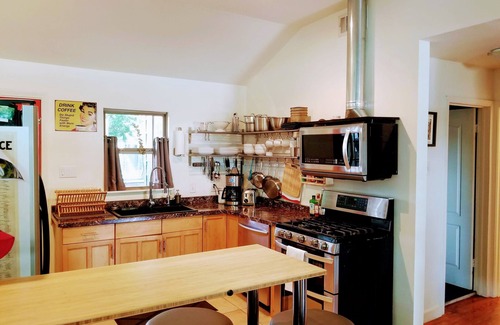 Holly House | Cozy Cottage by Lady Bird Lake with Kitchen Access