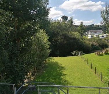 Newcastle Emlyn House | Riverside Cottage in Cenarth with Fishing & Free Wifi