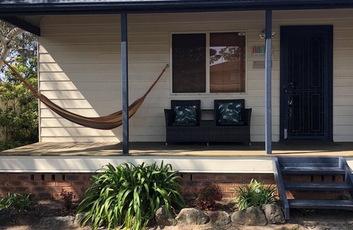 Callala Beach House | Pet-Friendly Cottage @Callala Beach with Free Wi-Fi & Fun