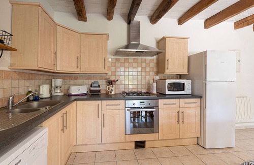 La Vraie-Croix House | Inviting Cottage 'Domaine De Lestroué' with Pool & Terrace