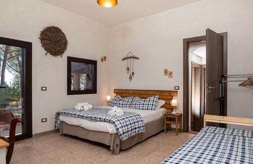 Nicolosi Cottage | Beachfront Etna Country Home with Wi-Fi and Air Conditioning