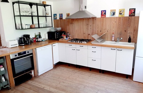 Beuzeville Cottage | Pet-Friendly Cottage with Ocean View & Spa - Evasion Normande