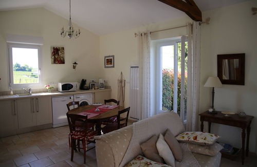 Juillac-le-Coq House | Cozy Cottage for 2-4 in Great Champagne Cognac