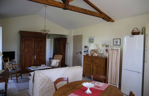 Juillac-le-Coq House | Cozy Cottage for 2-4 in Great Champagne Cognac