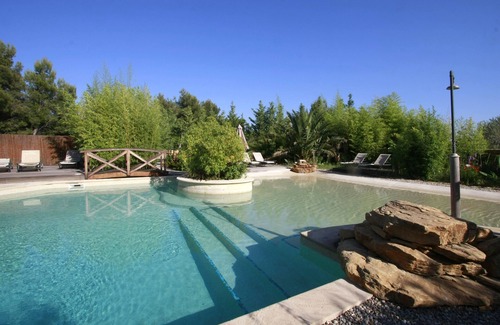 La Cadiere-d'Azur Cottage | Tranquil Cottage for 3 with Oceanfront Views & Pool