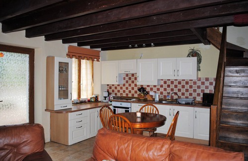 Plesidy Cottage | Tranquil Cottage for 5 with Pool in Bay of St Brieuc