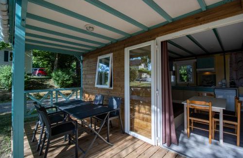 Saint-Martial-de-Nabirat Ski Chalet | Cottage 6 personnes climatisé