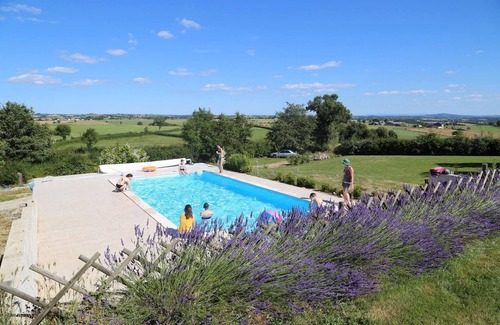 Sauveterre-de-Rouergue House | Tranquil Cottage with Pool in Aveyron's Scenic Heart