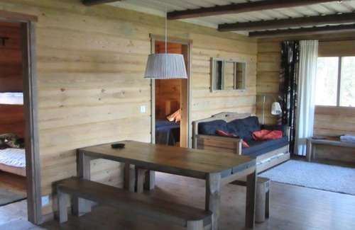 Tampere Ski Chalet | Relax at Cottage Harmaa with Hot Tub & Pet-Friendly Perks