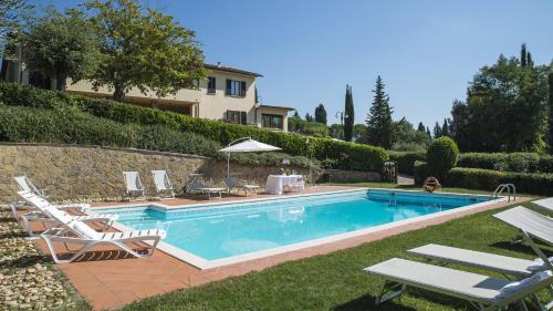 Tavarnelle Val di Pesa Apartment | Relaxing Retreat at Cottage il Borraccio with Oceanfront Views