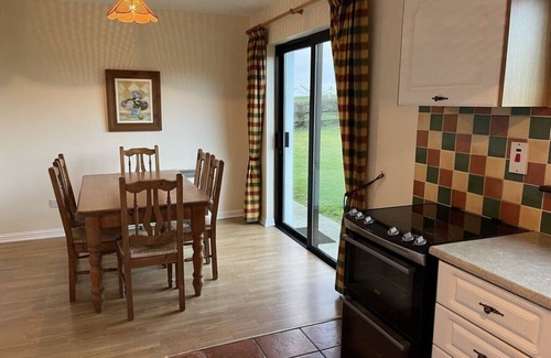 Bishops Quarter Cottage | Scenic Cottage Overlooking Galway Bay with Spa & Hot Tub