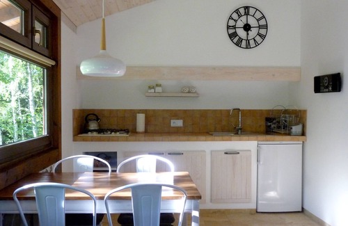 Krokowa House | Serene Cottage in Birch Forest with Spa and Hot Tub