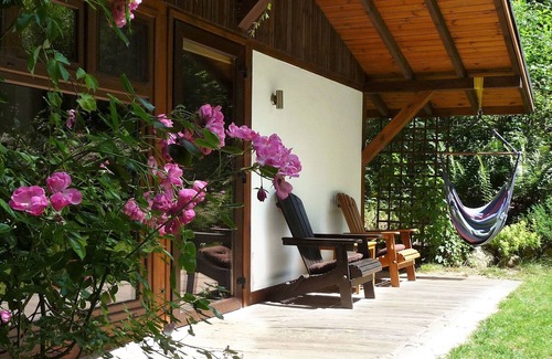 Krokowa House | Serene Cottage in Birch Forest with Spa and Hot Tub