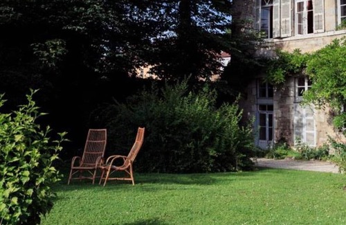 Salins-les-Bains House | Historic Cottage Retreat in Scenic XIXth Mansion