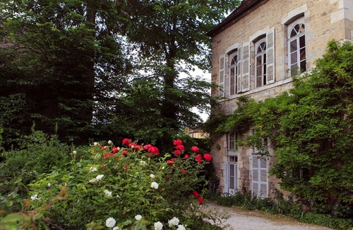 Salins-les-Bains House | Historic Cottage Retreat in Scenic XIXth Mansion