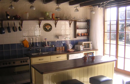 Bazoges-en-Pareds Cottage | Relaxing Cottage in Vendee Village with Heated Pool