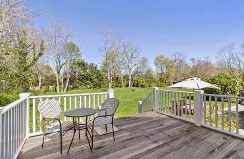 East Hampton North Cottage | Idyllic Cottage in East Hampton with Ocean View Amenities