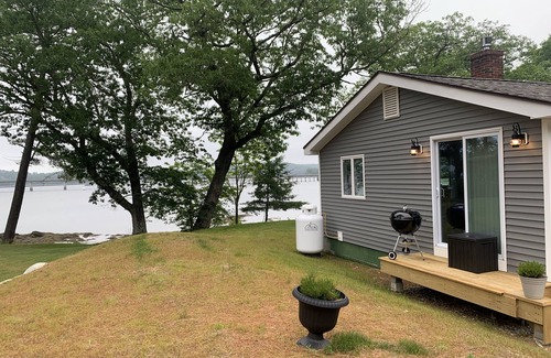 Edgecomb House | Waterfront Cottage in Edgecomb: Top-Rated Family Getaway