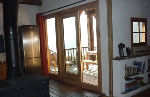 Chateau-Ville-Vieille Ski Chalet | Top-Rated Cottage in the Queyras with Pool & Pet Friendly