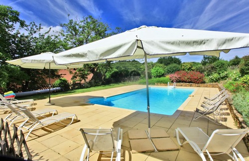 La Chapelle-Aubareil Villa | Idyllic Dordogne Cottage with Private Pool Near Sarlat