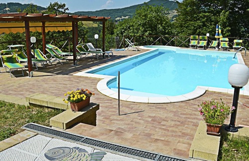 Apecchio Cottage | Cottage in Marche with Pool and Forest Views