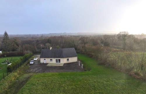 Varenguebec House | Dog-Friendly Cottage in Normandy with Ocean View Amenities
