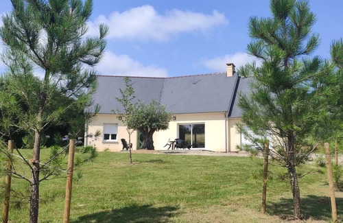 Varenguebec House | Dog-Friendly Cottage in Normandy with Ocean View Amenities