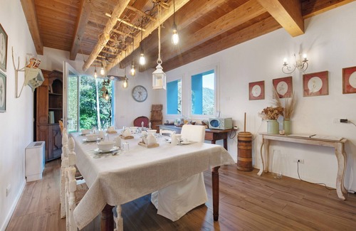 Argegno Cottage | Idyllic Cottage with Mountain View, Garden & Wi-Fi Access