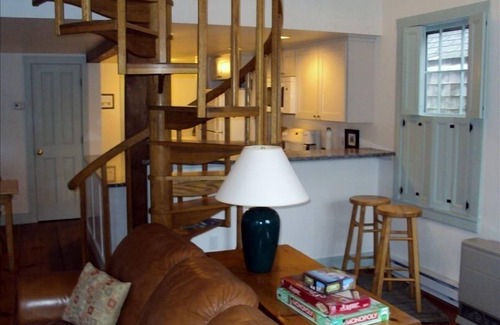 Nantucket Town House | Prime In-Town Cottage with Ocean View & Family Amenities
