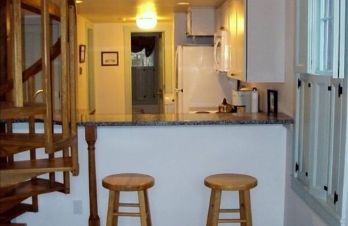 Nantucket Town House | Prime In-Town Cottage with Ocean View & Family Amenities