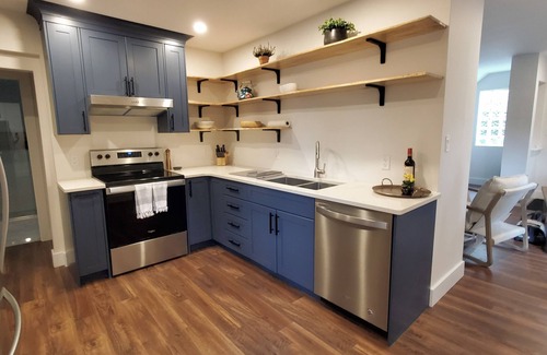 Central Huron Cottage | Ultimate Group Getaway: Private Cottage with Hot Tub & Sauna