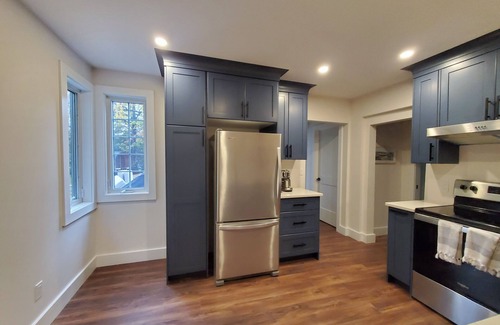 Central Huron Cottage | Ultimate Group Getaway: Private Cottage with Hot Tub & Sauna