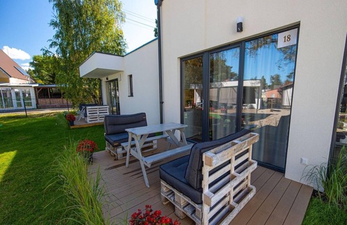 Pustkowo House | Cozy Beachfront Cottage for 3 in Beautiful Pustkowo