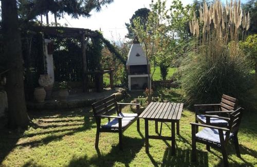 Sikia House | Cozy Cottage Steps from Sykia Beach - Pet Friendly Retreat