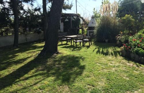 Sikia House | Cozy Cottage Steps from Sykia Beach - Pet Friendly Retreat