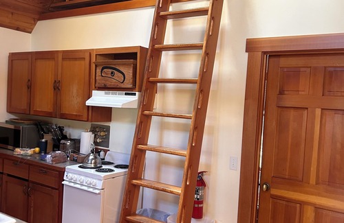 West Sound Cottage | Pet-Friendly Cottage-in-the-Barn with Ocean Views
